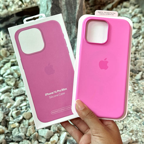 COVER SILICONE CASE MAGNETICO PARA IPHONE (VARIEDAD DE MODELOS)